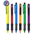 Certified "Plume" Clicker Pen - Frosted Colors